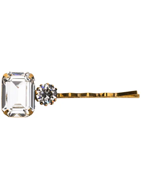 Jennifer Behr crystal-embellished hair pin
