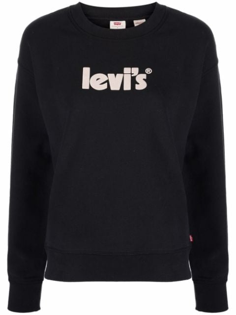 levi's sweatshirt black