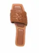 Eleventy braided-detail slip-on sandals