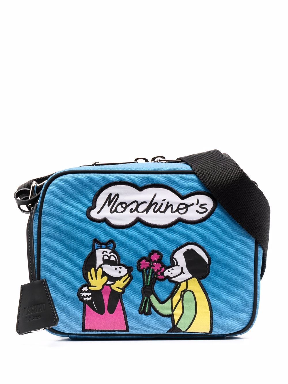 Moschino アップリケ ショルダーバッグ 通販 - FARFETCH