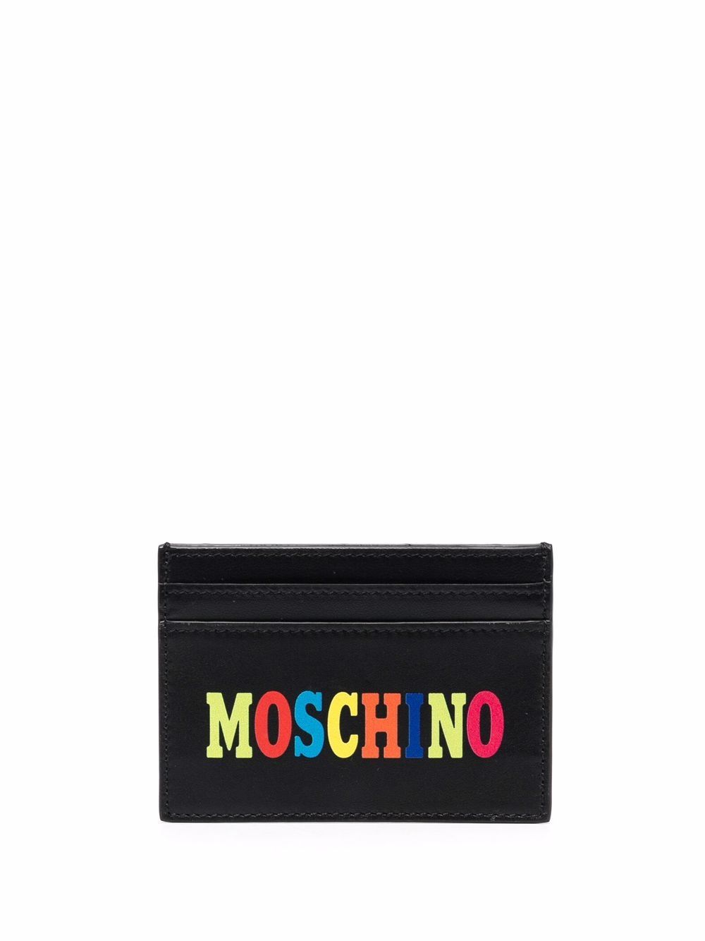 Moschino картхолдер с логотипом