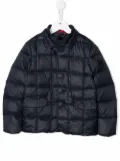 Fay Kids padded feather-down jacket - Blue
