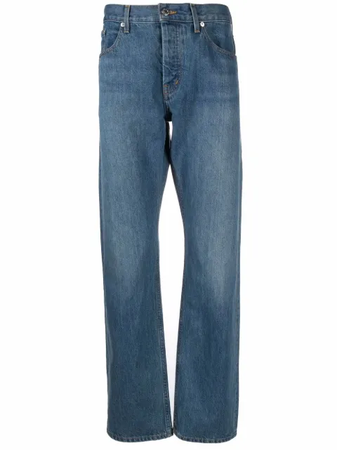 Helmut Lang straight-leg slouch jeans