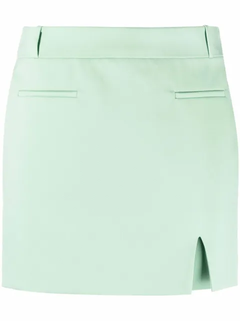 The Attico Edie mini skirt