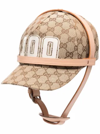 Gucci GG Supreme Baseball Cap - Farfetch