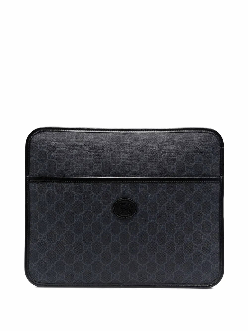 

Gucci GG Supreme-print laptop case - Black