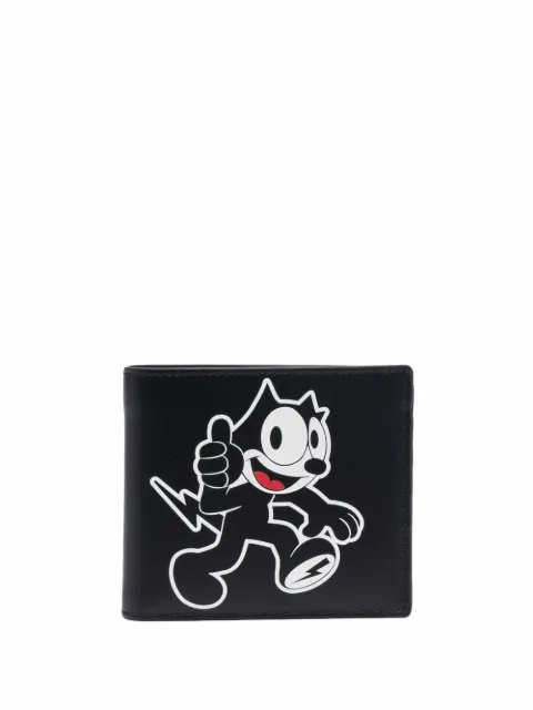 Neil Barrett tarjetero estampado de Neil Barret x Felix The Cat