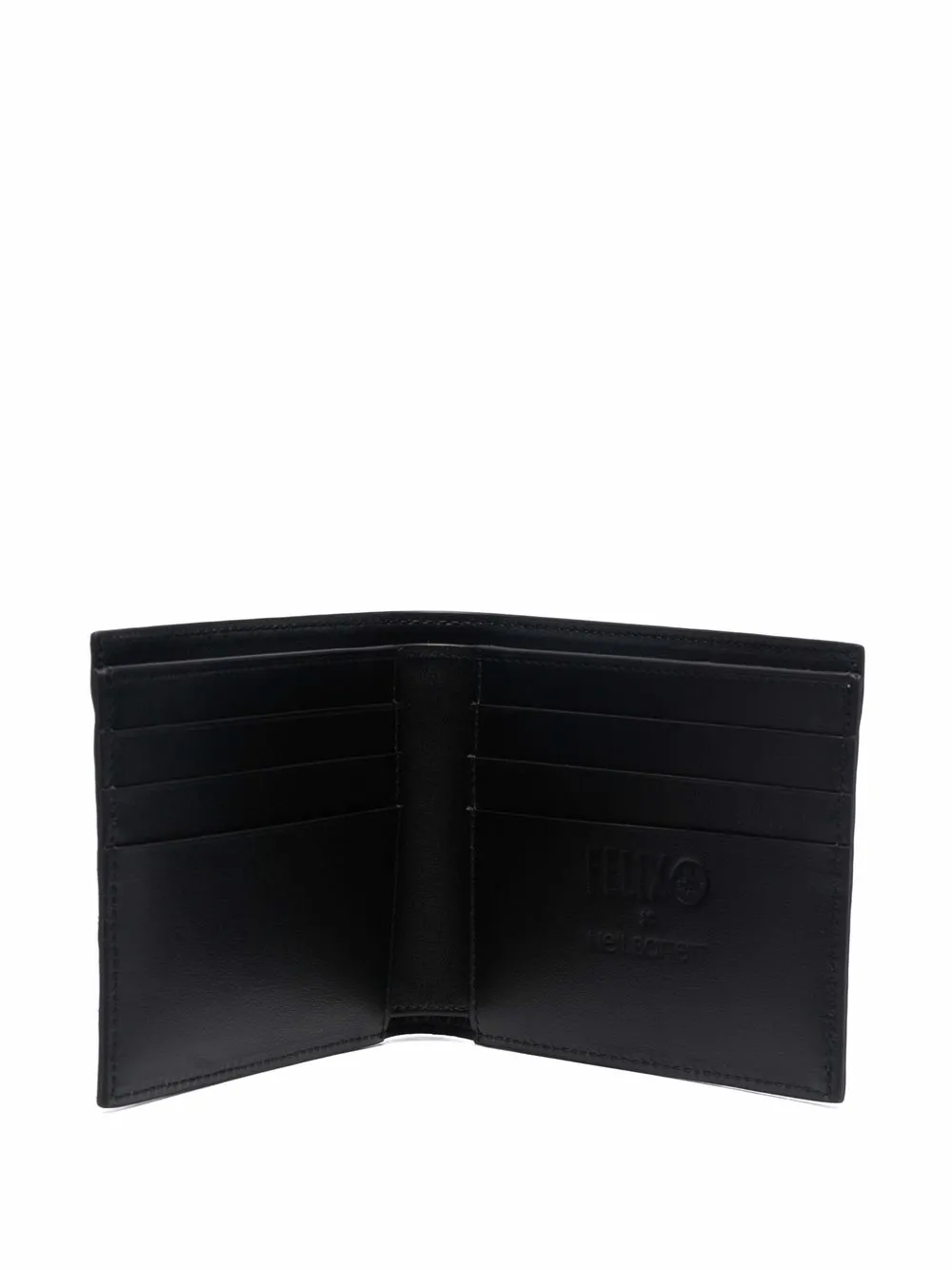 Neil Barrett X Felix The Cat Graphic-print Cardholder In Black