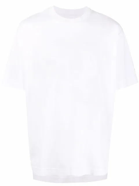 Givenchy paisley-print layered cotton T-shirt 