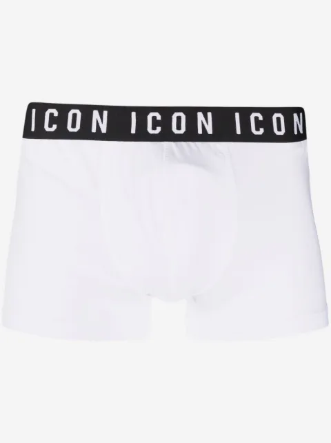 DSQUARED2 logo waist boxers
