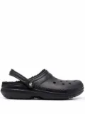 Crocs perforated-detail sandals - Black