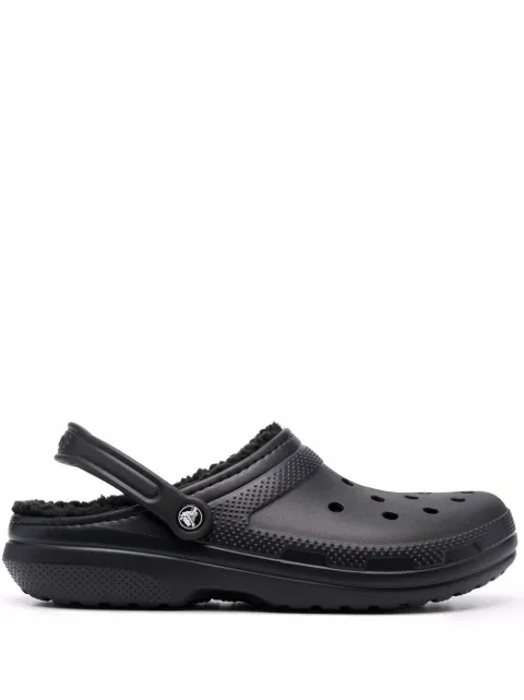 Crocs perforated-detail sandals