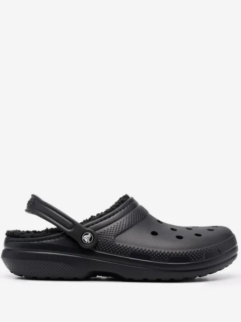 Crocs perforated-detail sandals