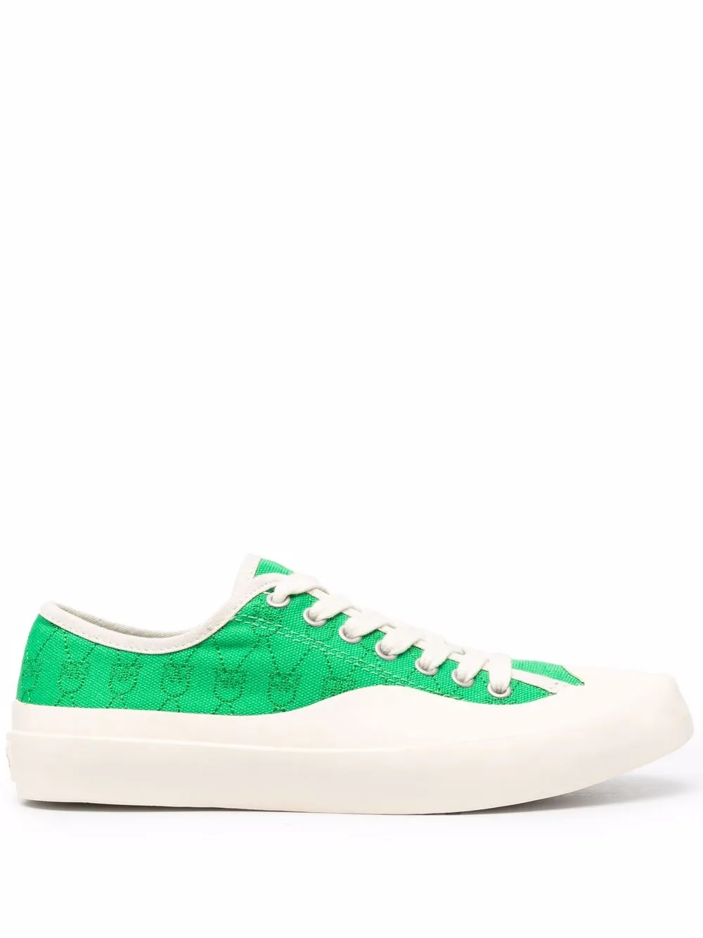 

PINKO embroidered-logo trainers - Green