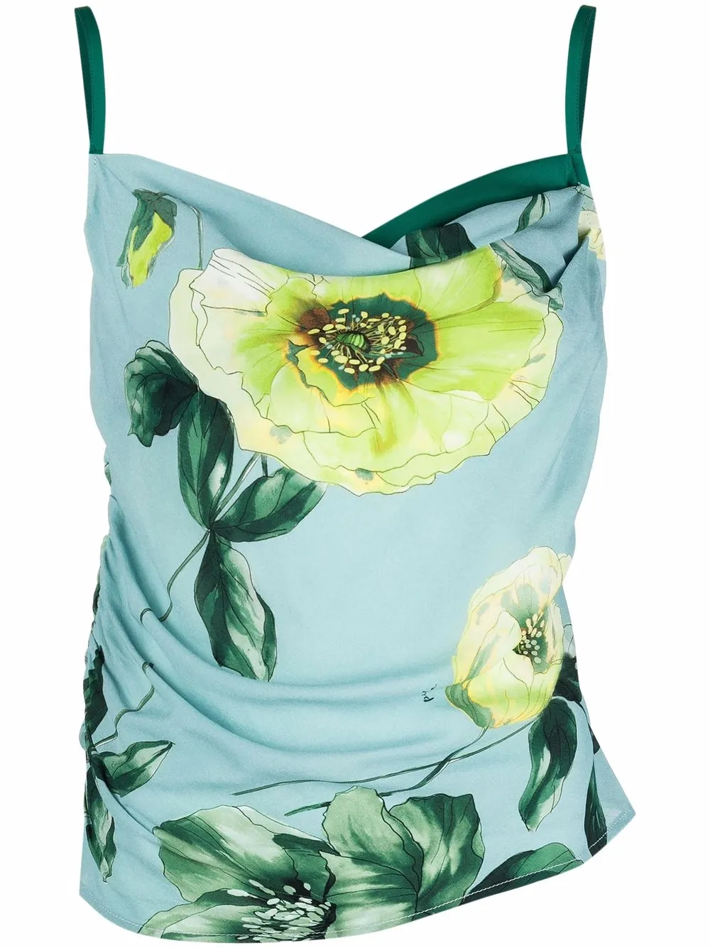 

PINKO top con estampado floral - Verde