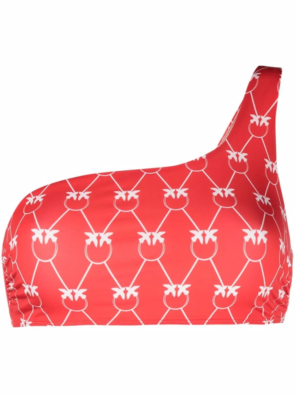 

PINKO top de bikini Love Birds - Rojo