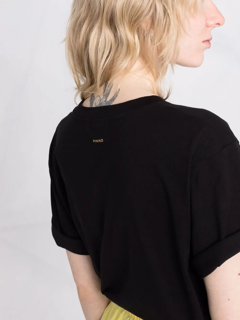 фото Pinko футболка с логотипом