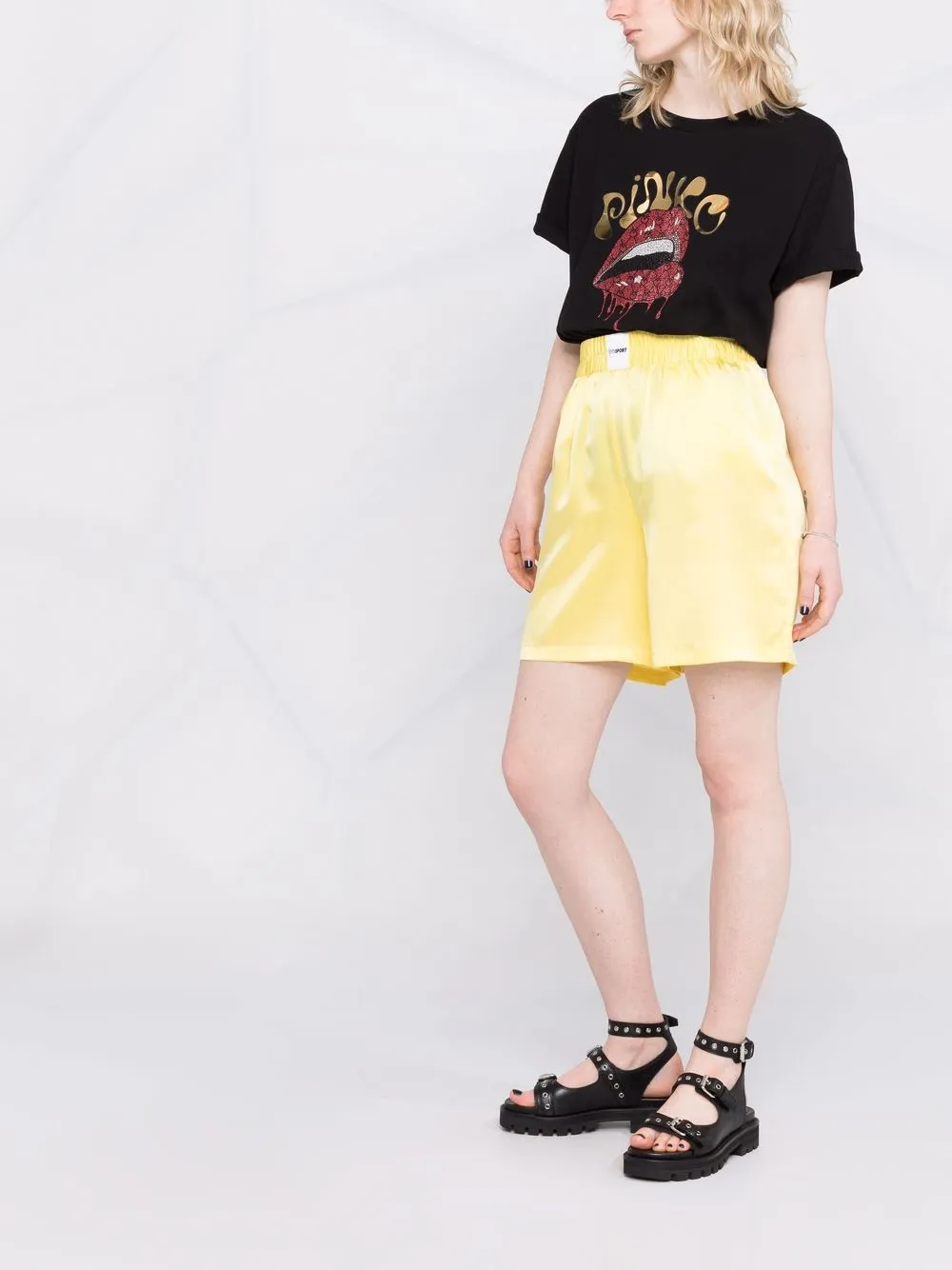 фото Pinko футболка с логотипом