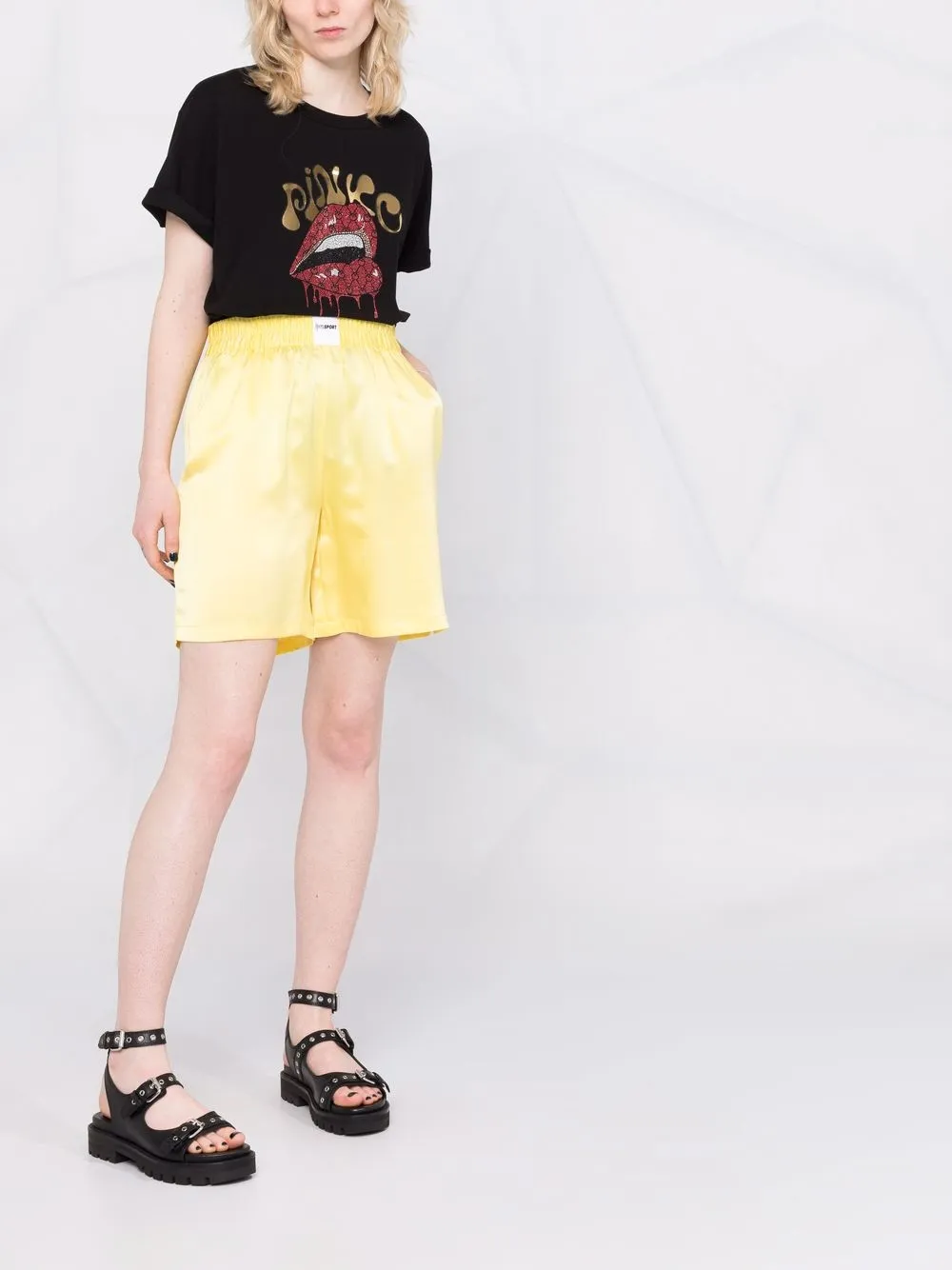 фото Pinko футболка с логотипом