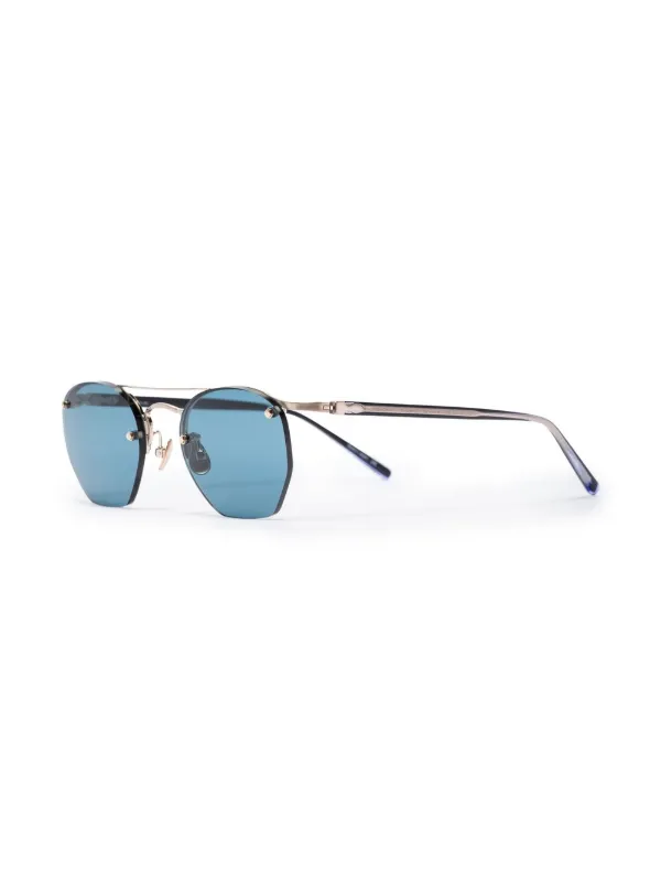 Matsuda Lentes De Sol Geométricos Sin Armazón - Farfetch