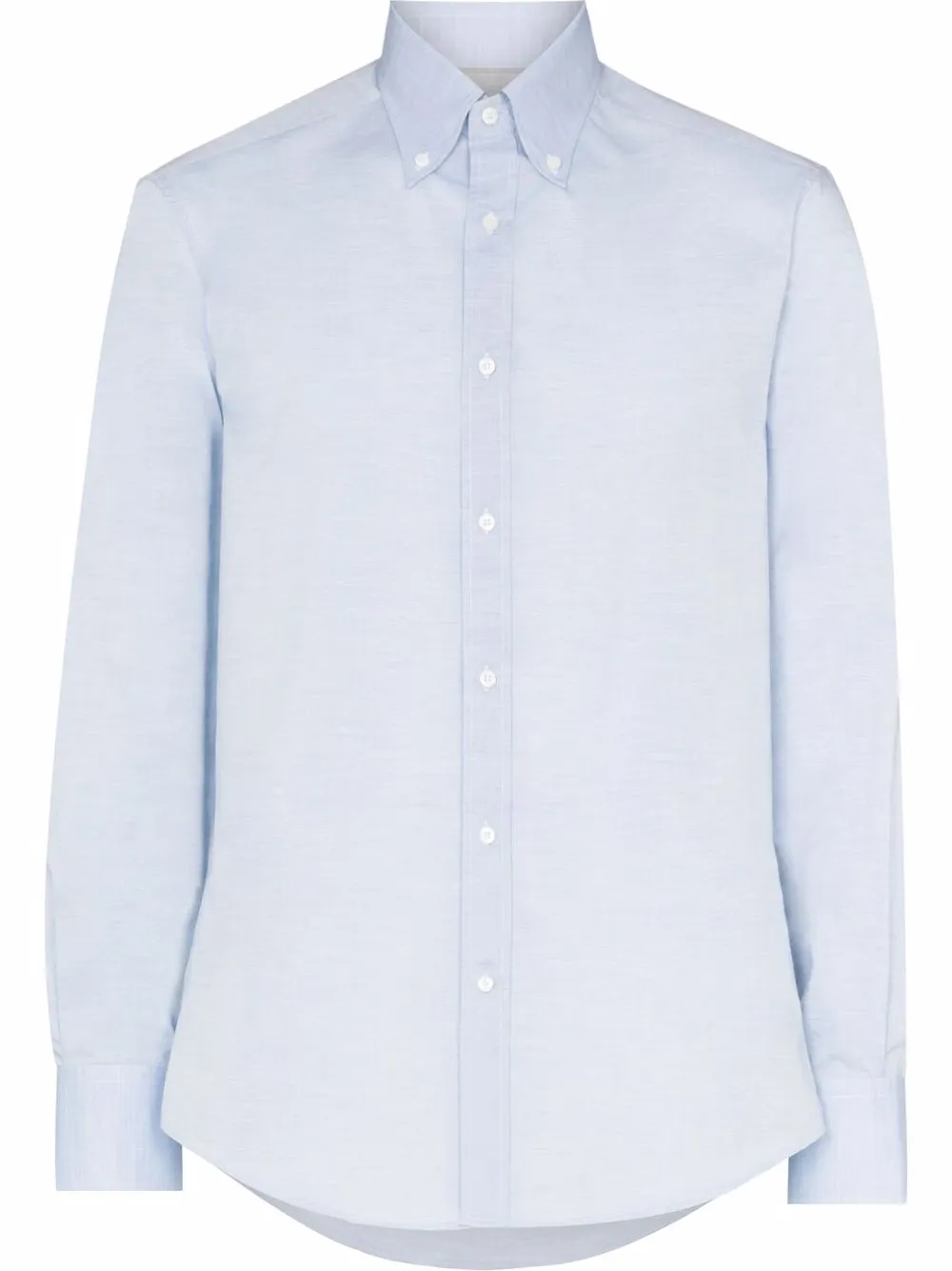 

Brunello Cucinelli camisa con botones - Azul