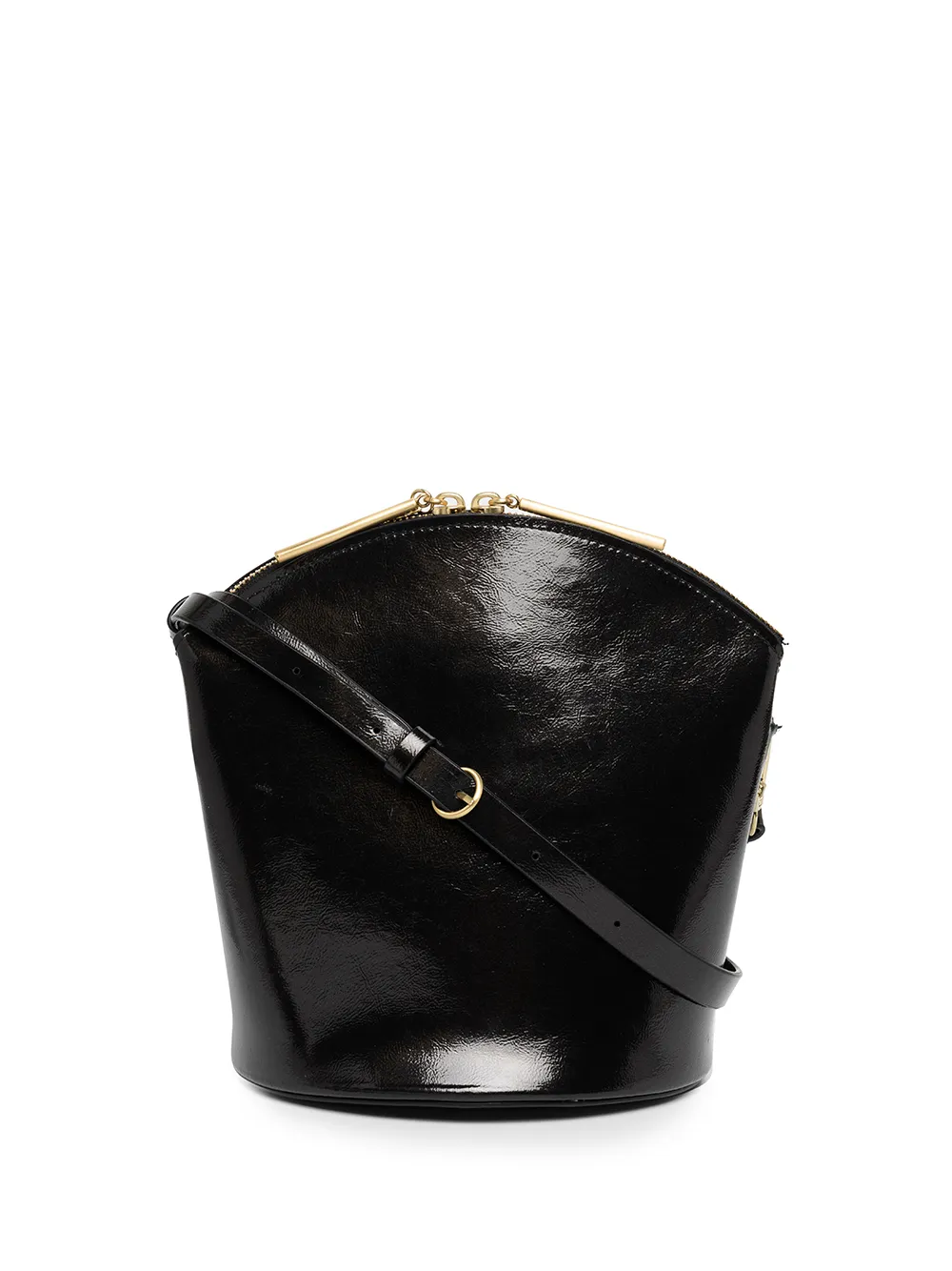 

Zac Zac Posen Belay leather shoulder bag - Black