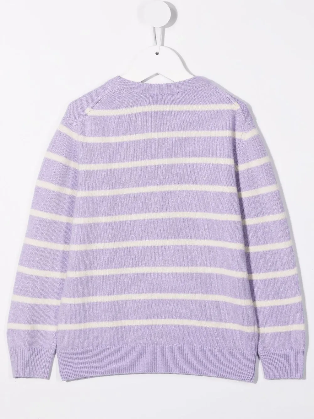 Image 2 of MC2 Saint Barth Kids princess snoopy-knit jumper