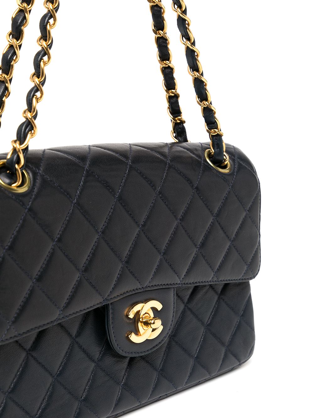 фото Chanel pre-owned маленькая сумка на плечо double side flap 1997-го года