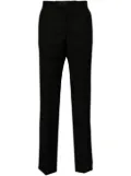Alexander McQueen tailored wool trousers - Black