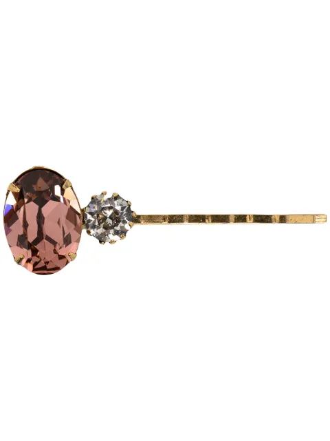 Jennifer Behr crystal-embellished hair pin