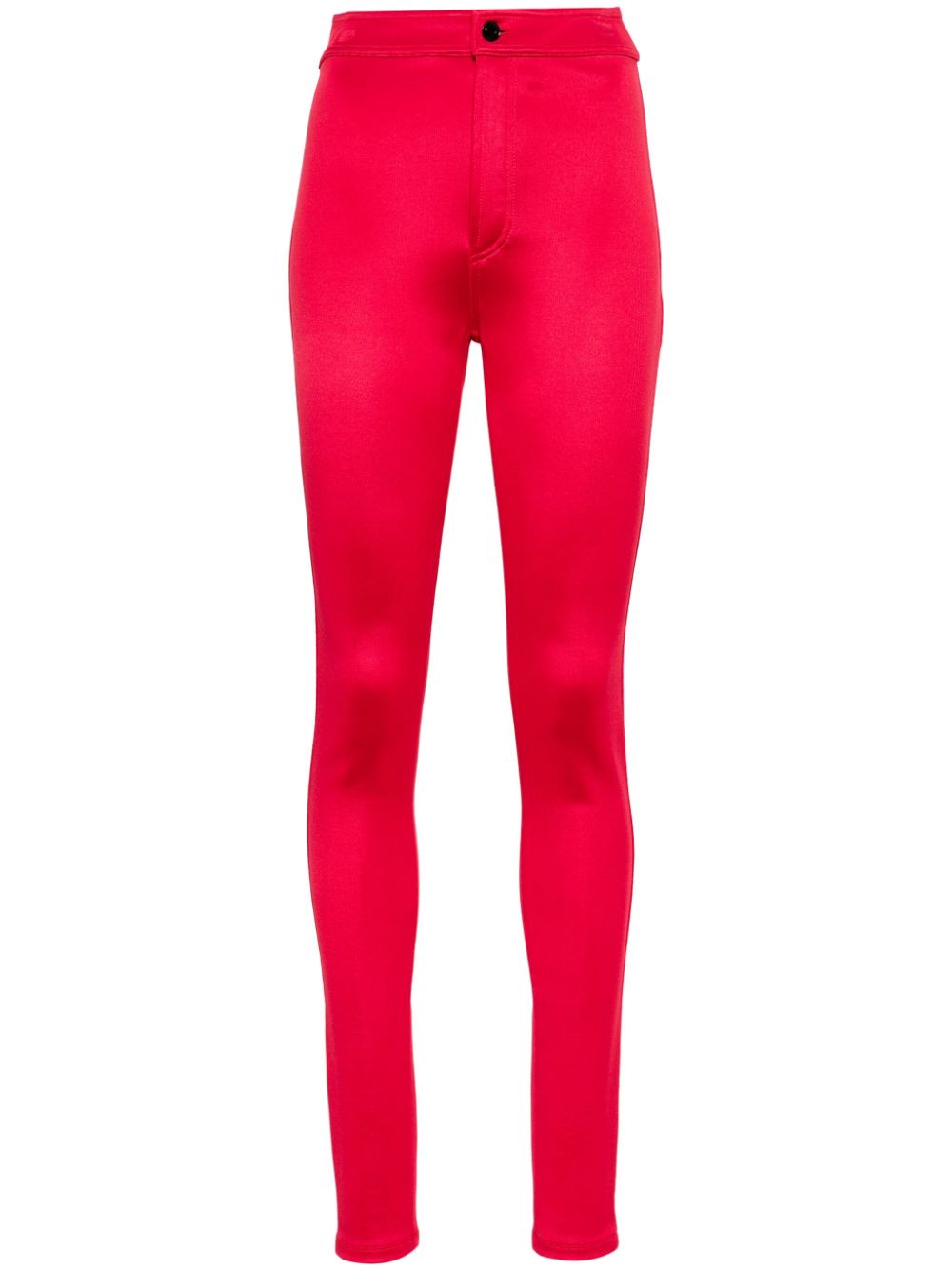 Saint Laurent skinny-leg trousers - Red