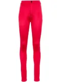 Saint Laurent skinny-leg trousers - Red