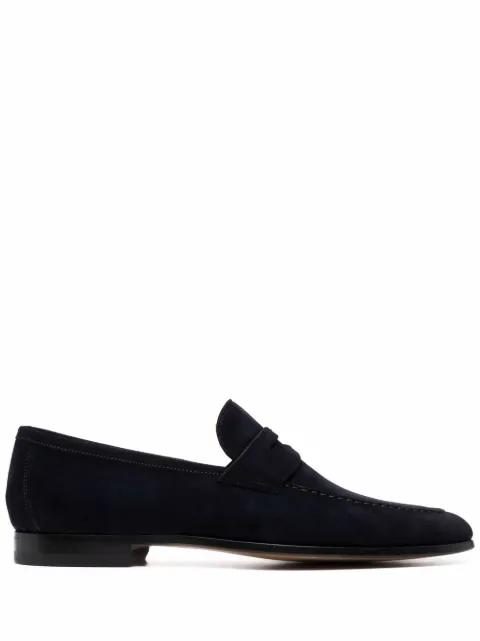 Magnanni Diezma suede loafers