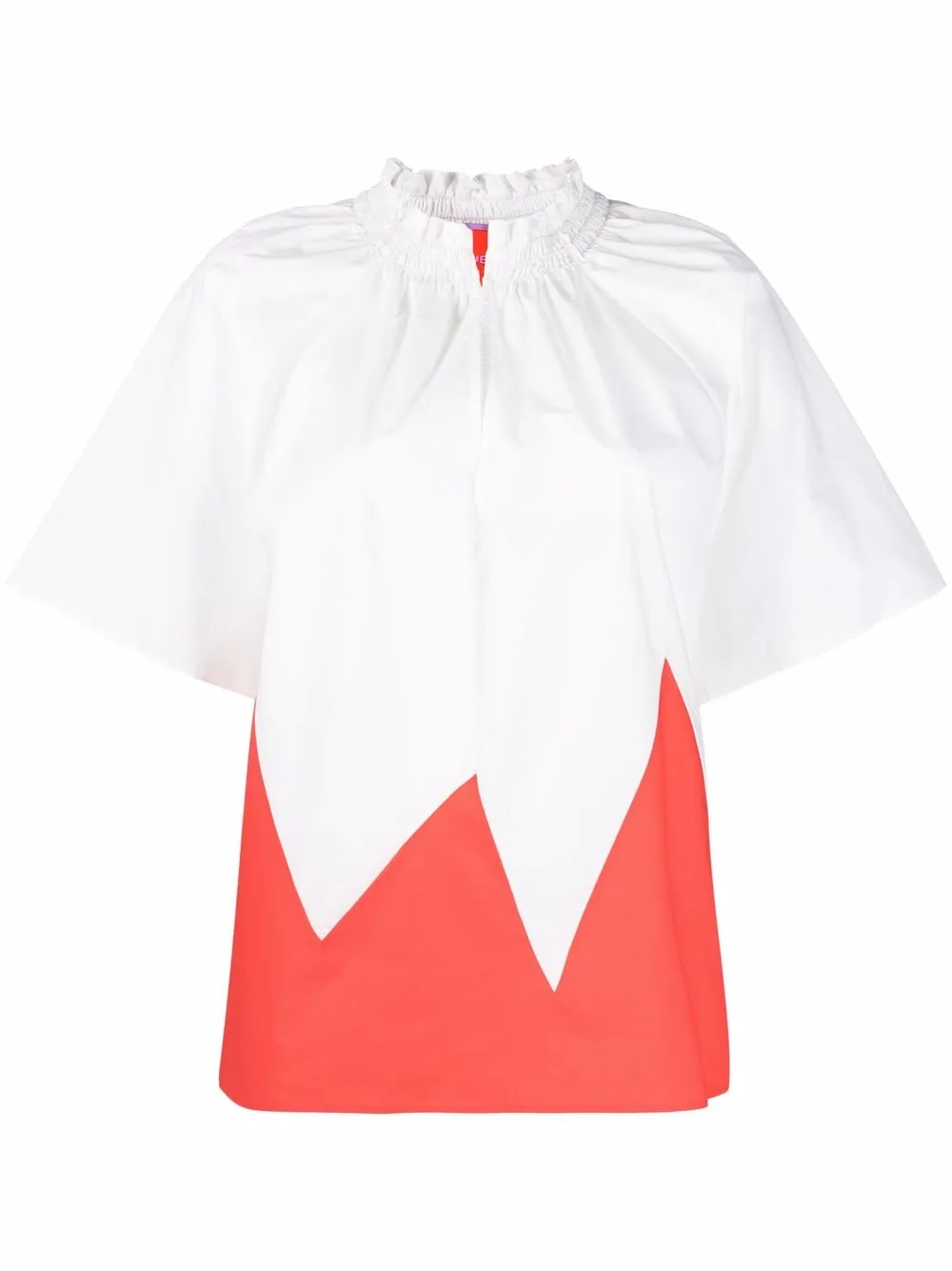 

La DoubleJ Holiday cotton shirt - White