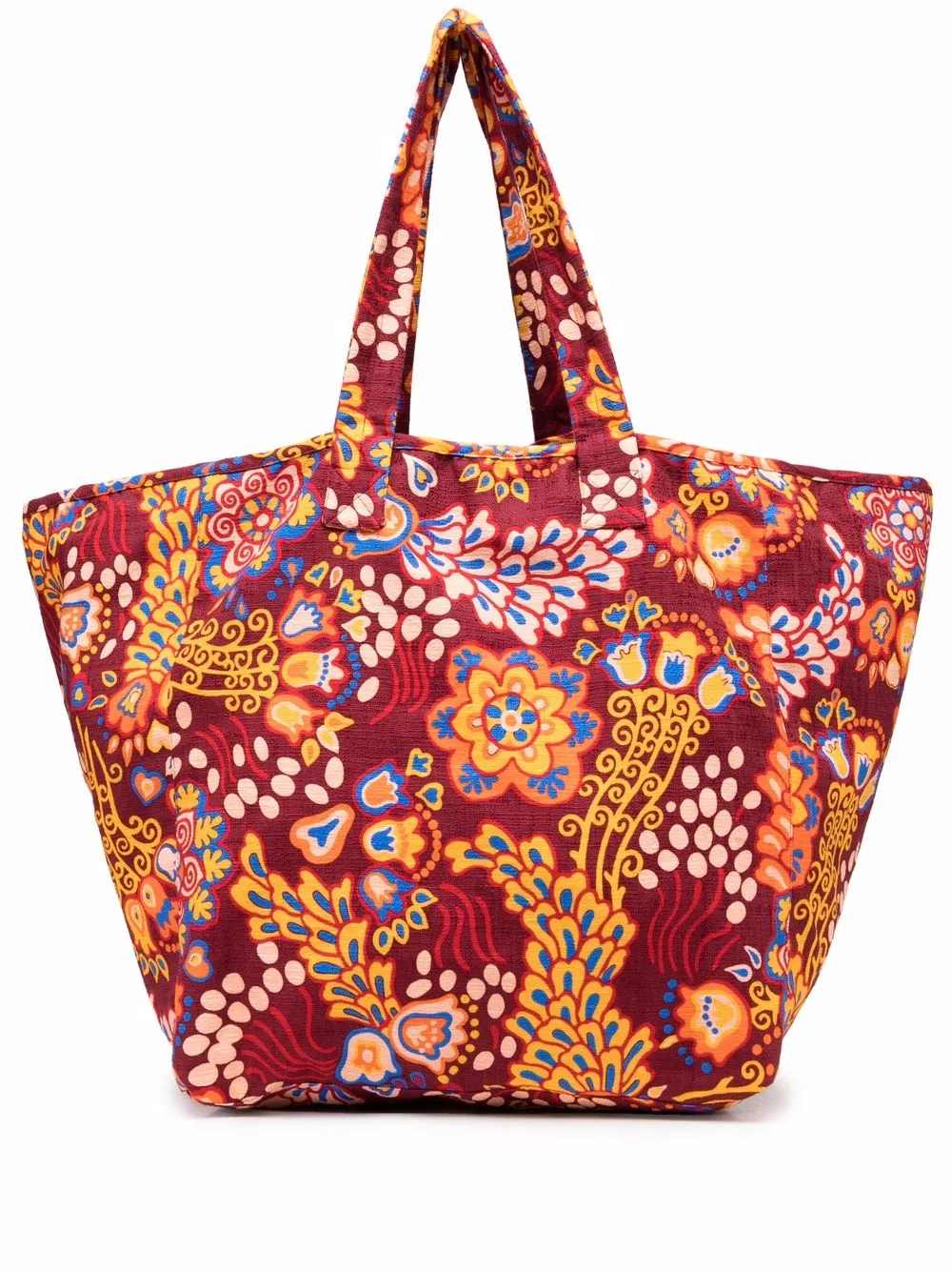 

La DoubleJ tote reversible - Naranja