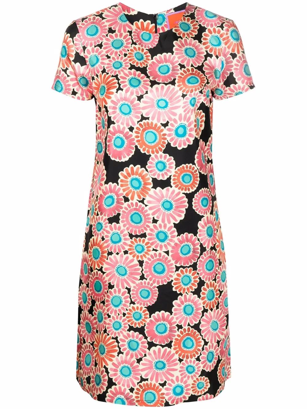 

La DoubleJ vestido corto Swing - Negro