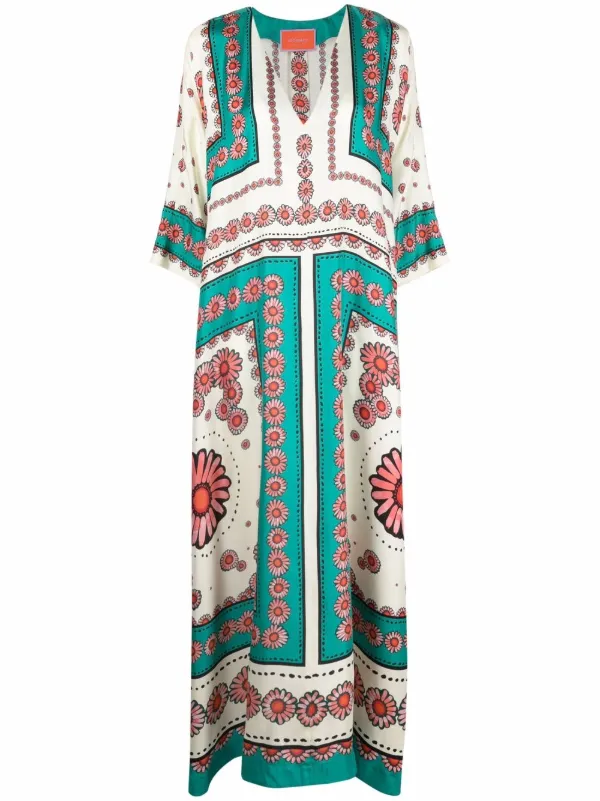 Floral muumuu store