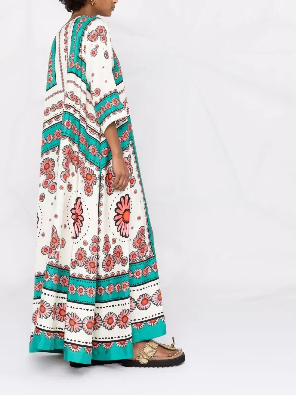 Floral muumuu clearance