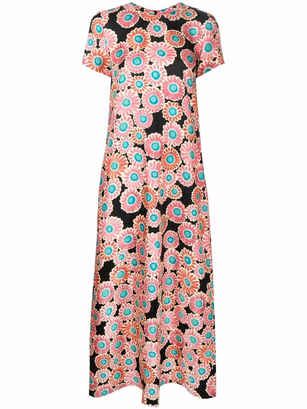 

La DoubleJ vestido Swing - Negro