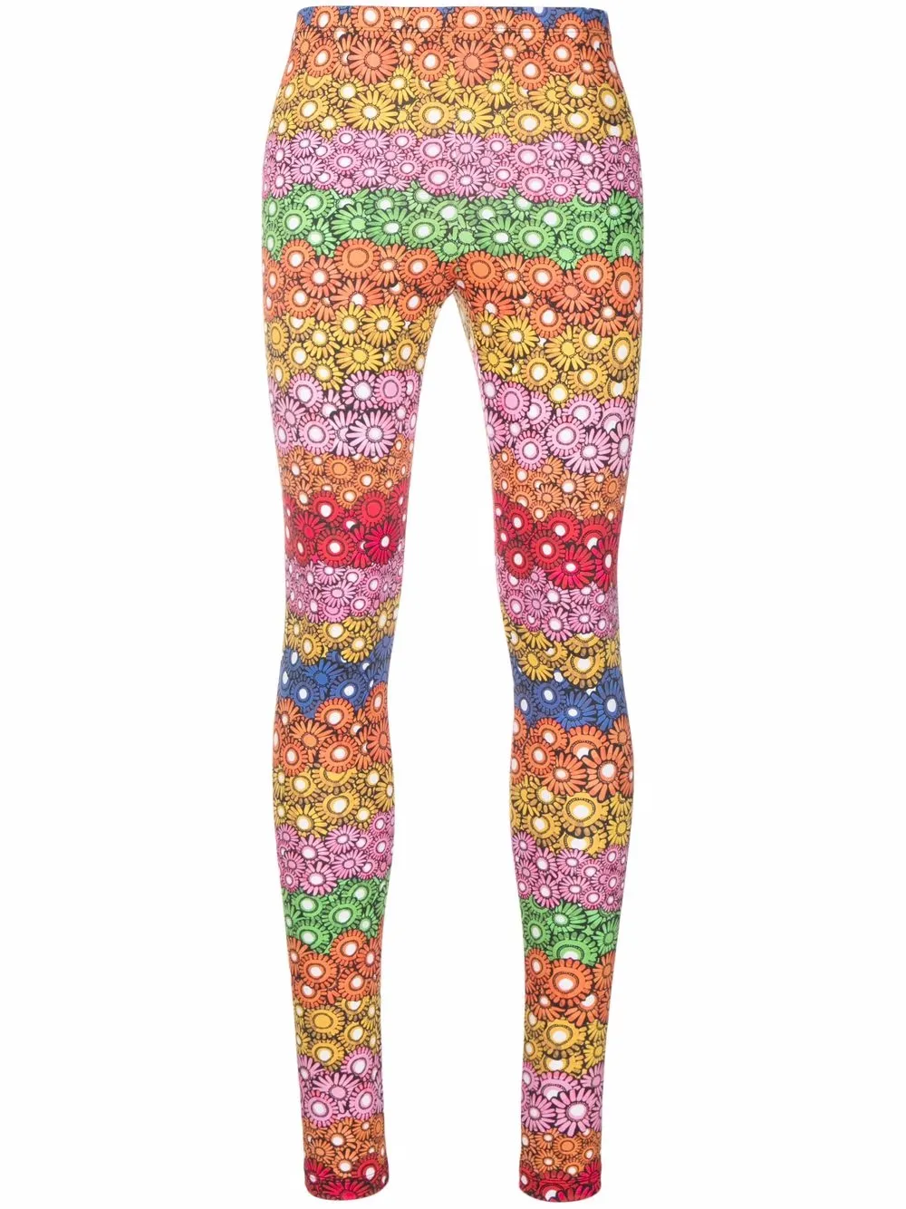 

La DoubleJ leggins con motivo estampado - Rojo