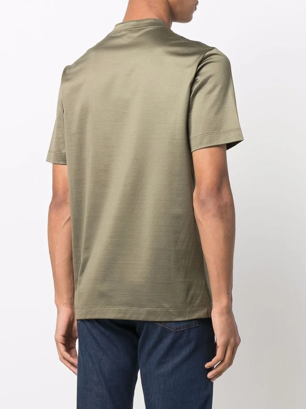 фото Canali базовая футболка