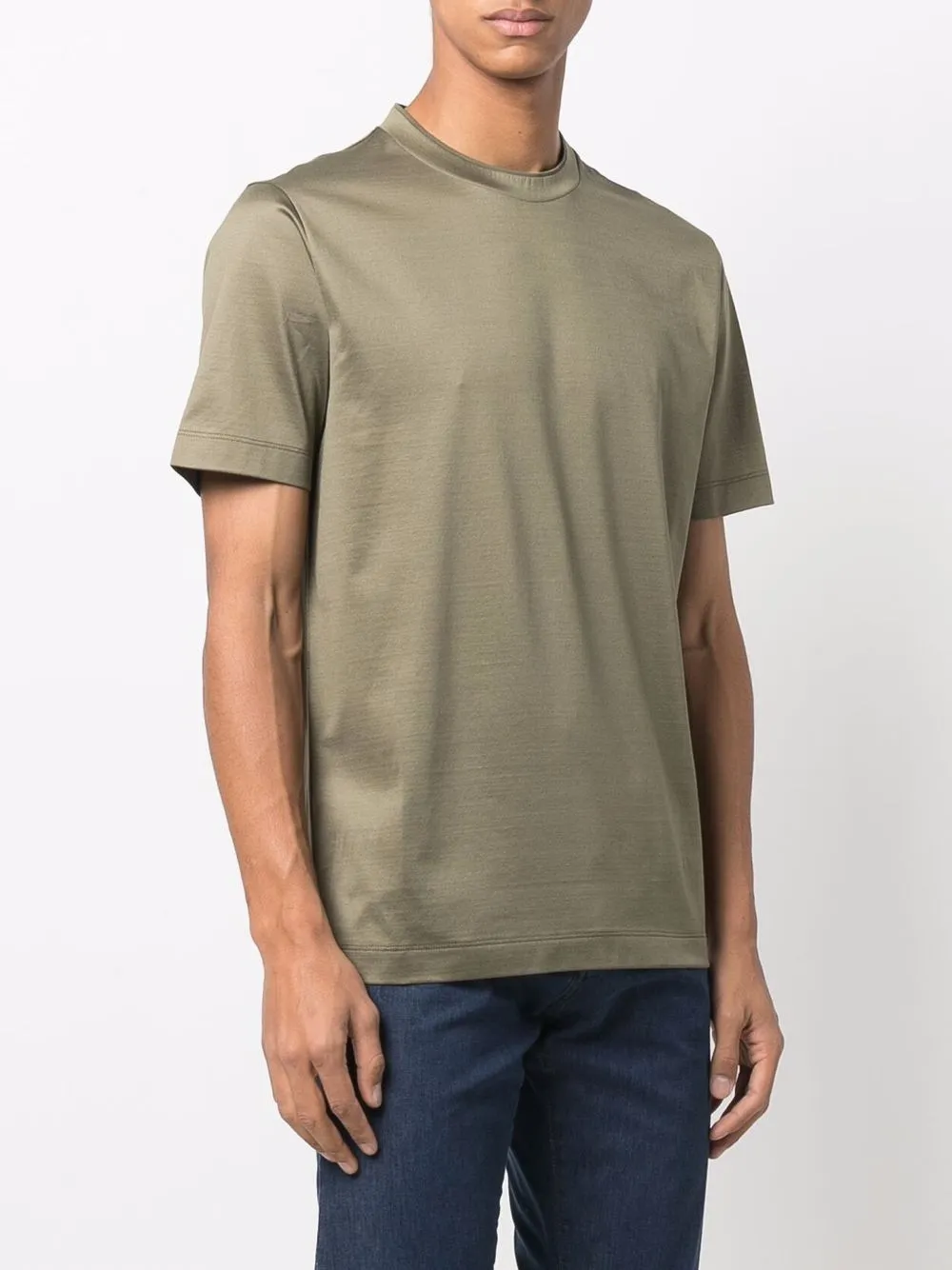 фото Canali базовая футболка