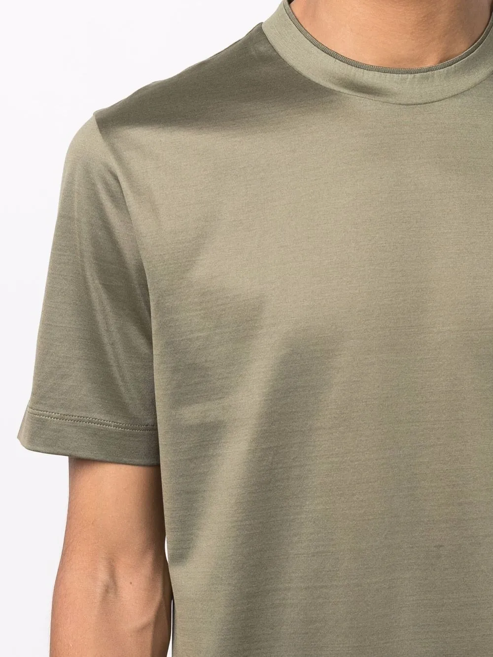 фото Canali базовая футболка