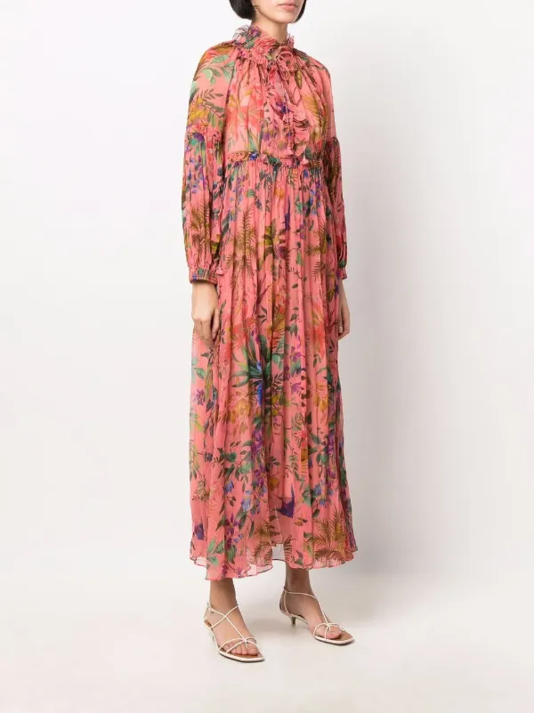 zimmermann chiffon dress