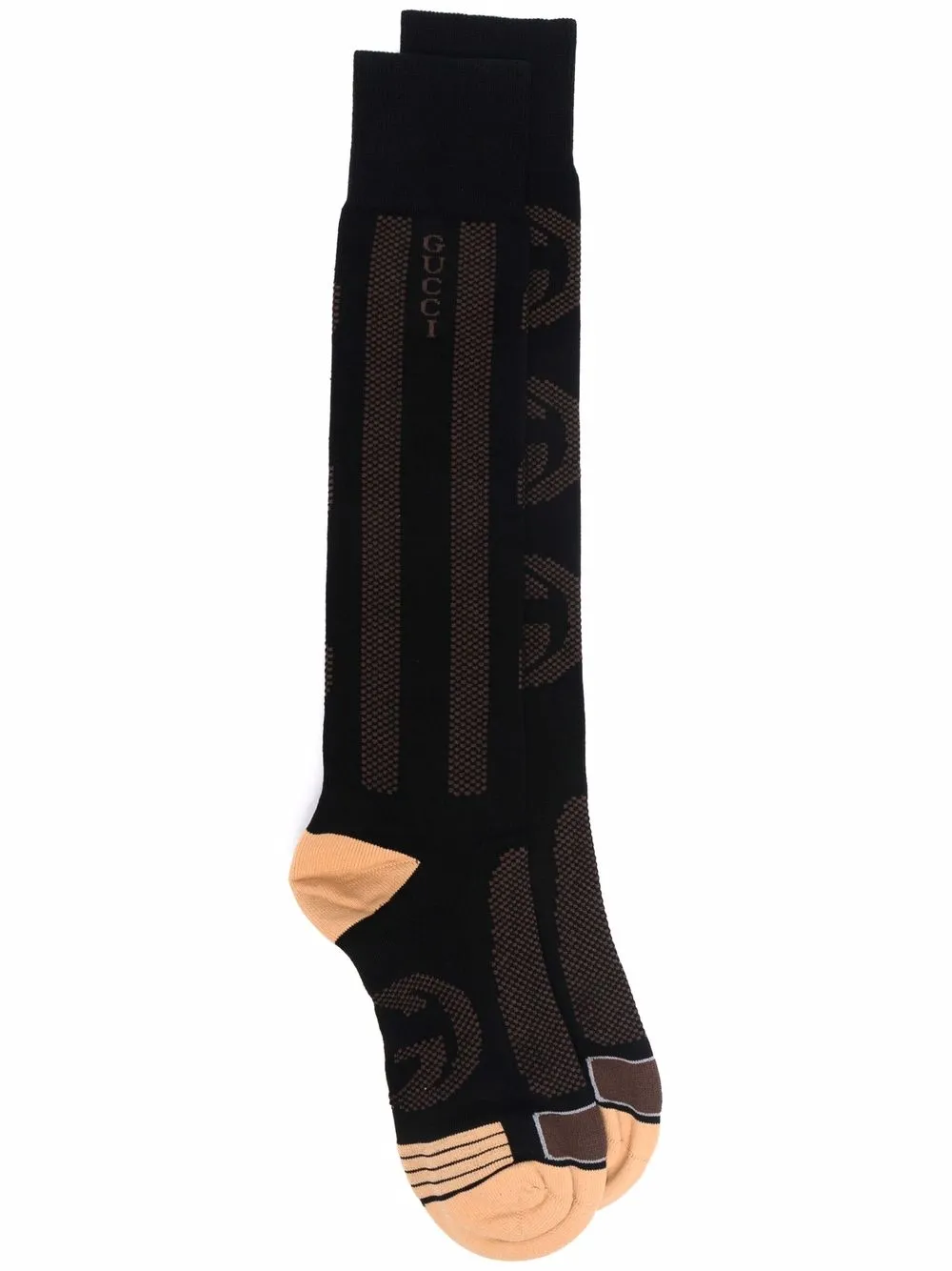 Gucci lurex interlocking g socks online