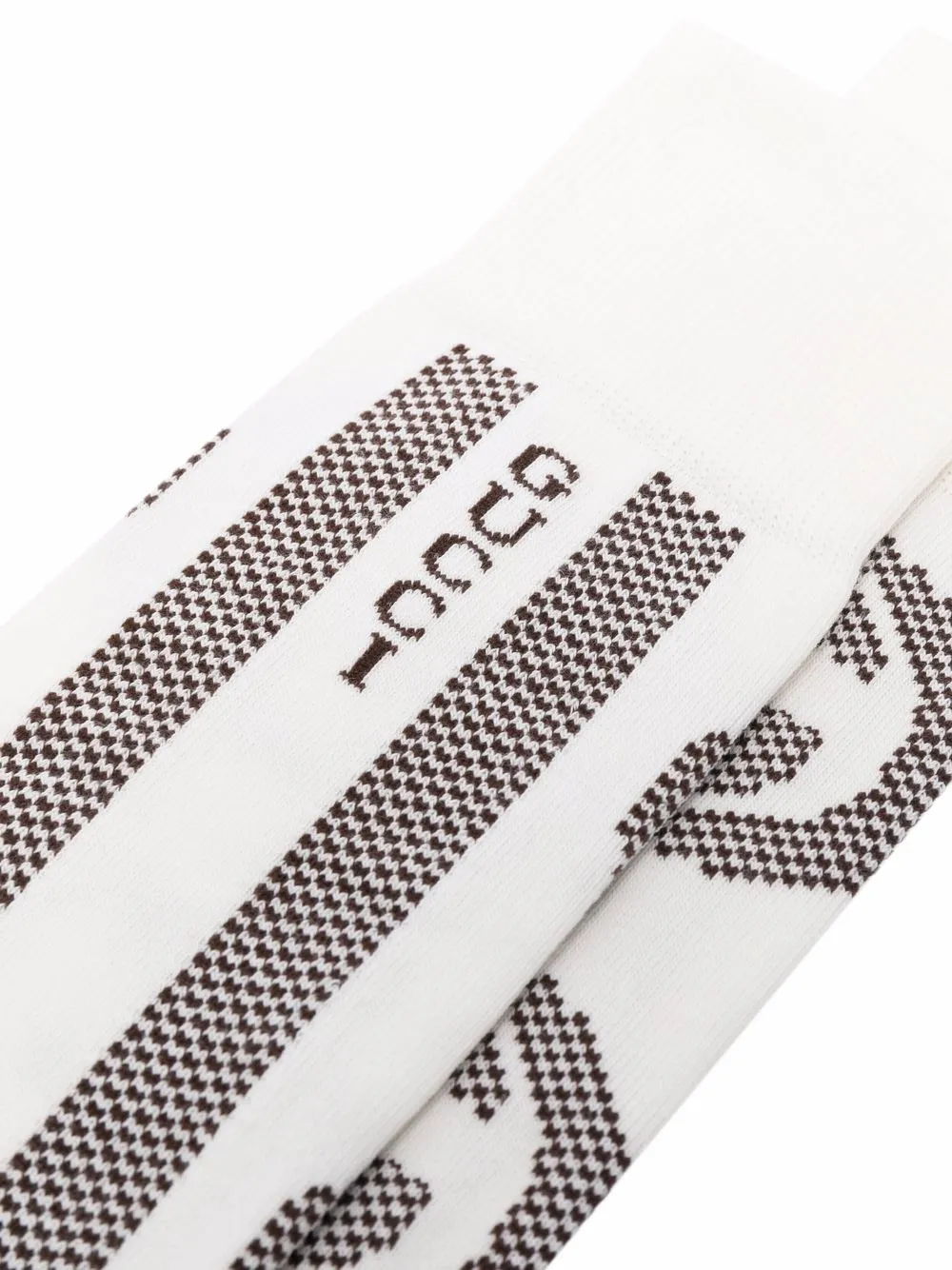 Gucci Sokken met GG logo - Wit