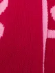 Salvatore Ferragamo logo intarsia-knit wool scarf