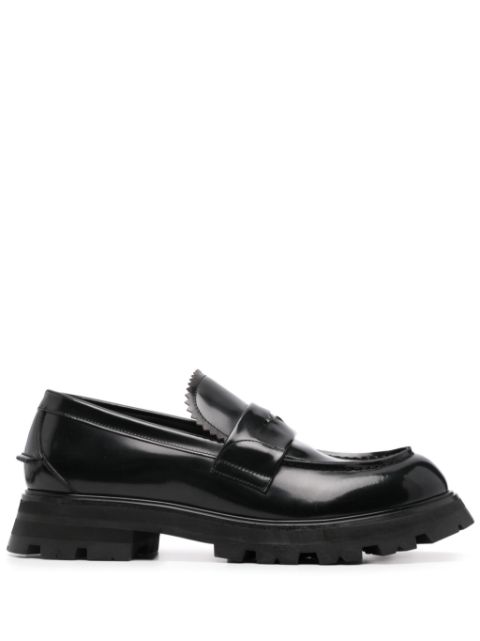 Alexander mcqueen loafers mens hotsell