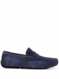 Ferragamo Newton driver shoes - Blue