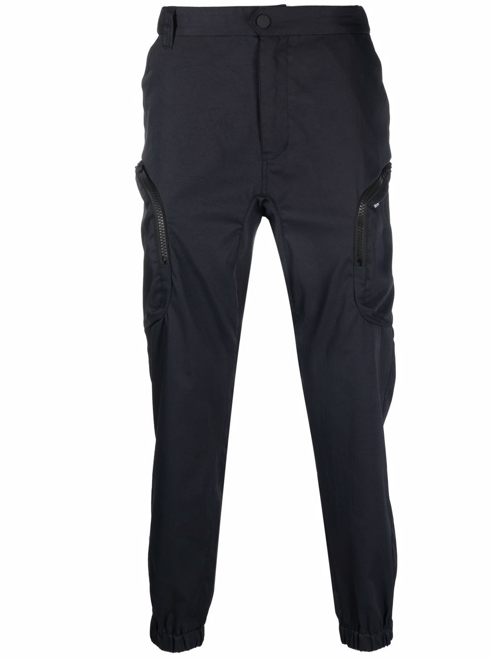 фото White mountaineering брюки с карманами на молнии